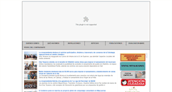 Desktop Screenshot of mare.es