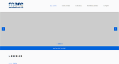 Desktop Screenshot of mare.com.tr