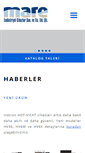 Mobile Screenshot of mare.com.tr