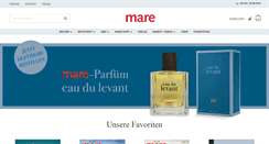 Desktop Screenshot of mare.de